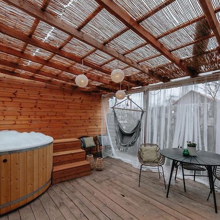 Apartament z antresola dla dzieci Okszow Esterno foto