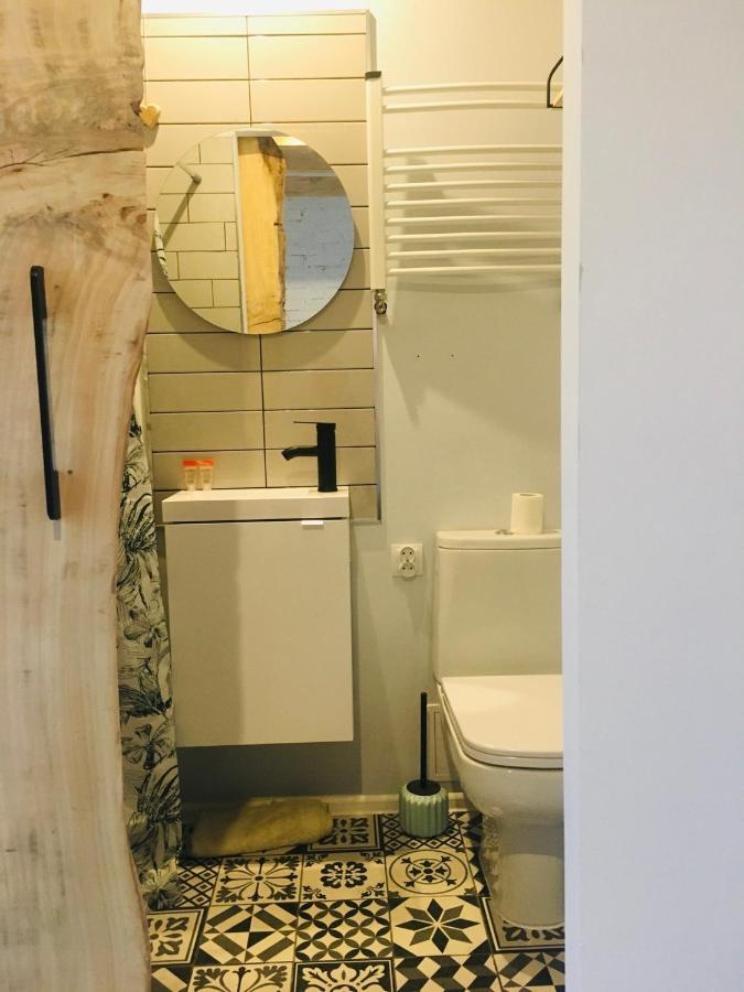 Apartament z antresola dla dzieci Okszow Esterno foto