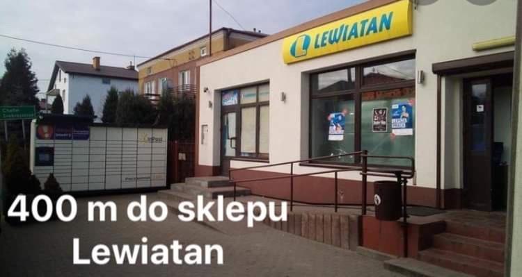 Apartament z antresola dla dzieci Okszow Esterno foto