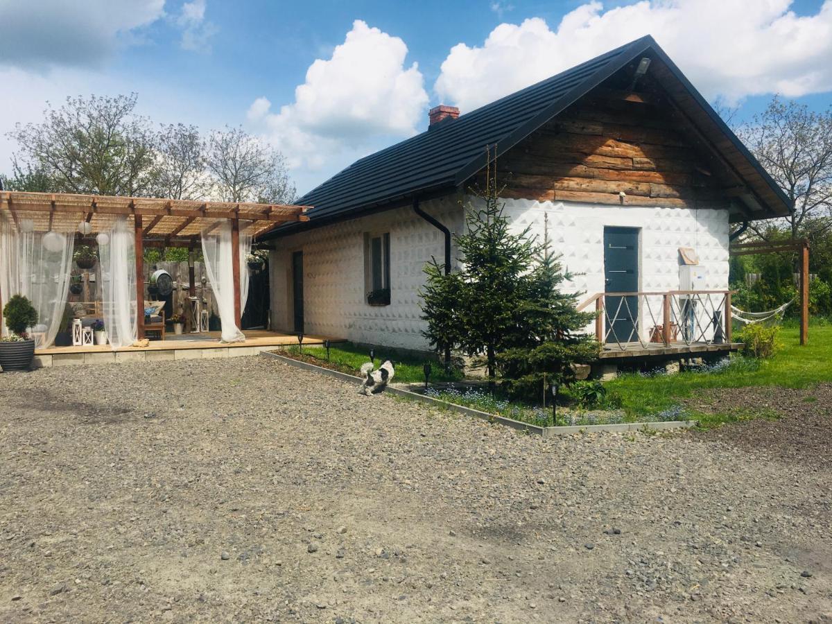 Apartament z antresola dla dzieci Okszow Esterno foto
