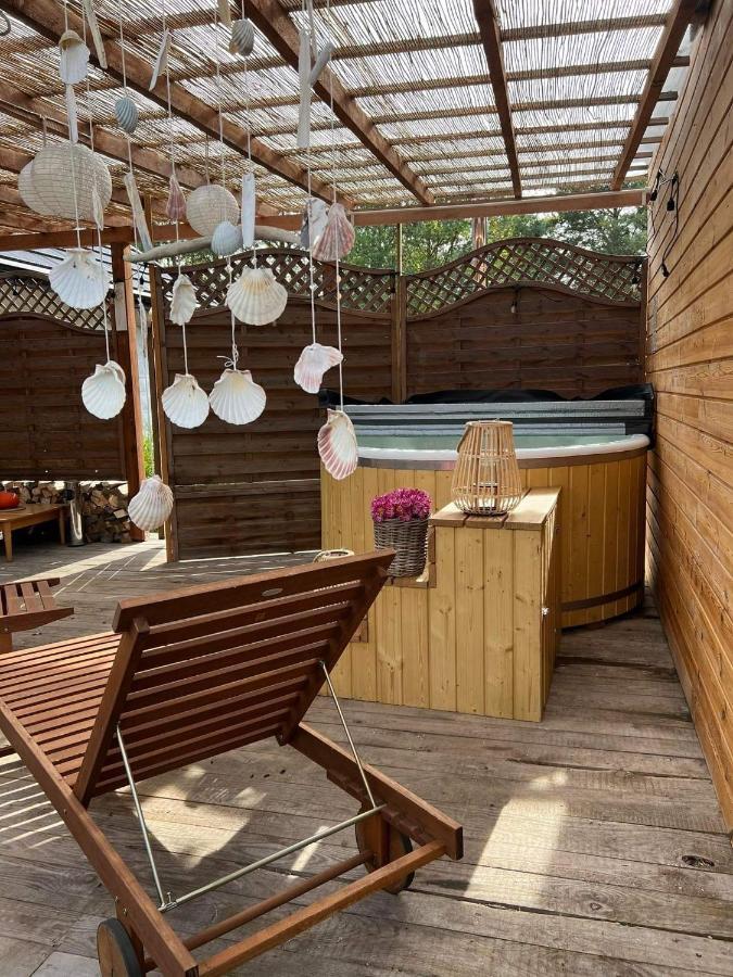 Apartament z antresola dla dzieci Okszow Esterno foto