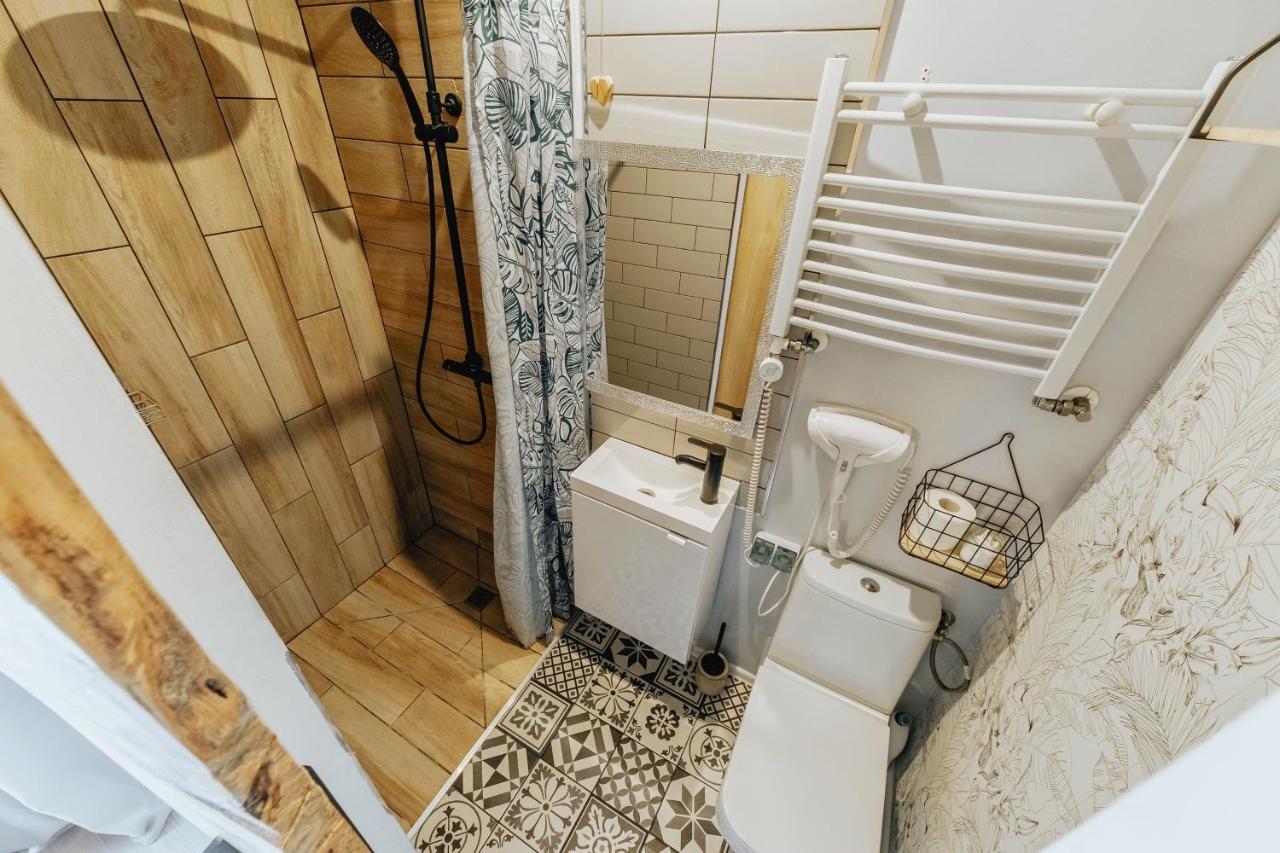 Apartament z antresola dla dzieci Okszow Esterno foto