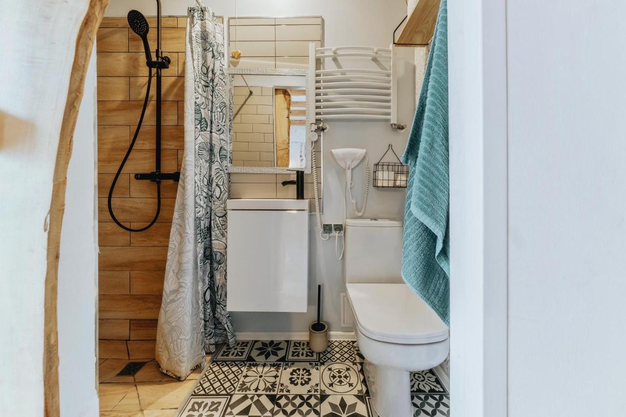 Apartament z antresola dla dzieci Okszow Esterno foto