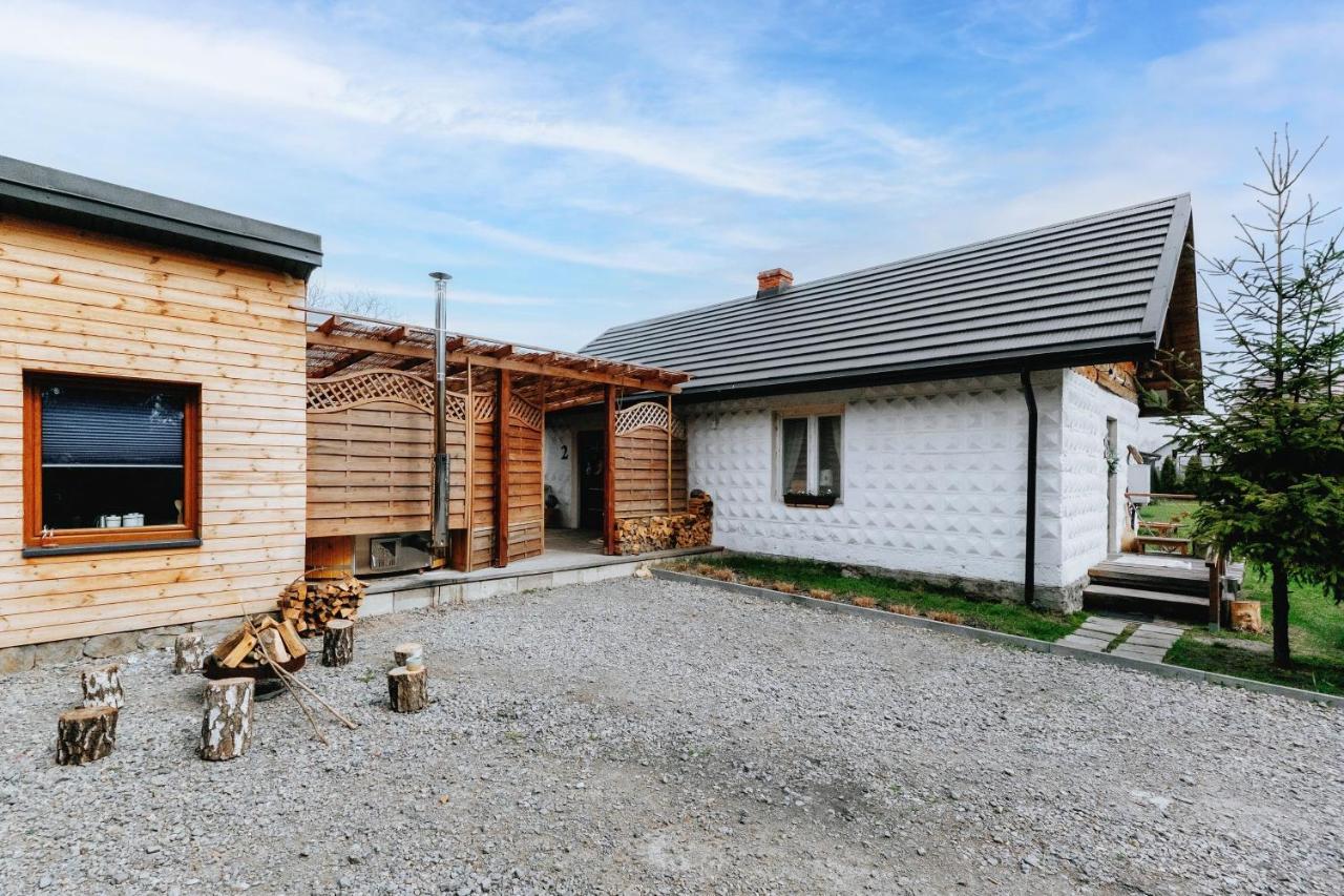 Apartament z antresola dla dzieci Okszow Esterno foto